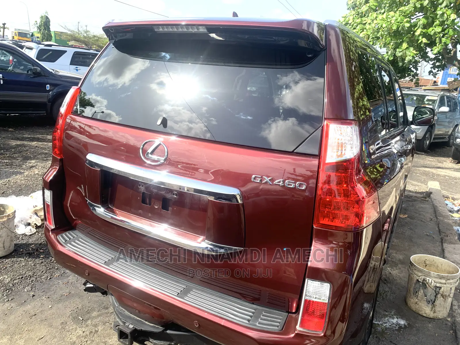Lexus GX 460 Premium 2013 Red
