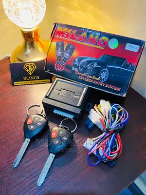 Toyota Keyless Uncut Key