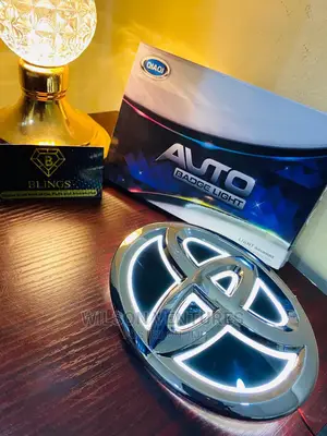 Toyota LED Front Grille Logo Light