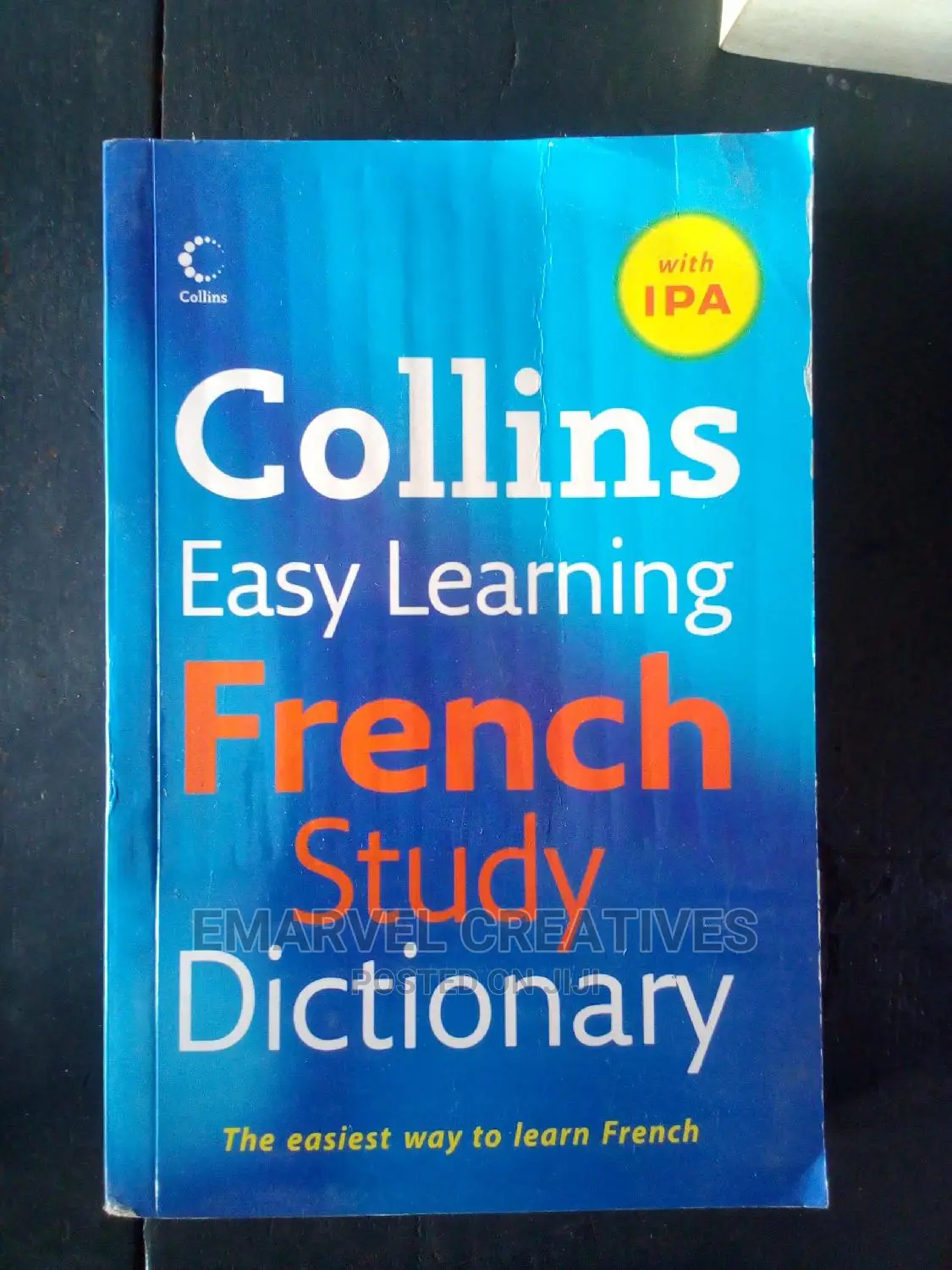 Collins Easy Learning French Study Dictionary
