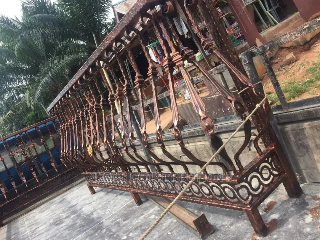 Pure Wrought Iron Rail