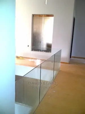 Frameless Glass Balcony