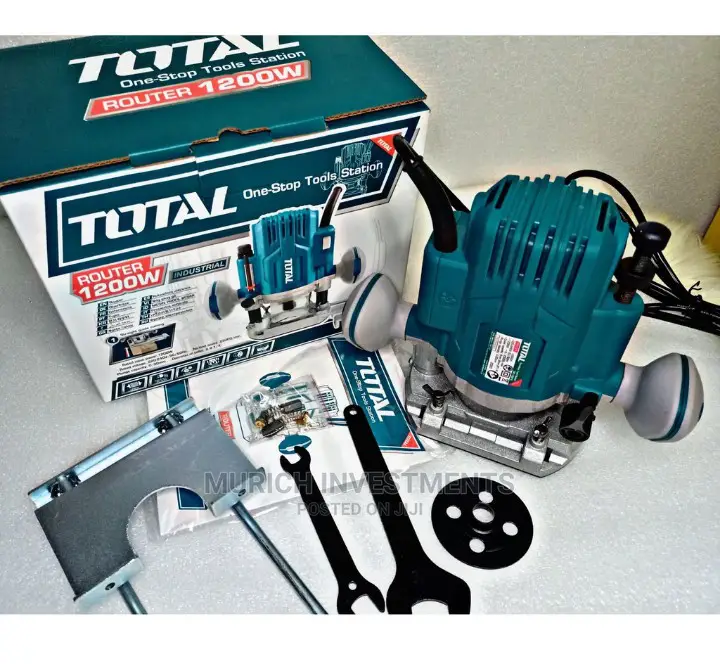Total Router 8mm TOTAL 1200W Electric Router 6mm,8mm And 12mm - MURICH INVESTMENTS Price ...