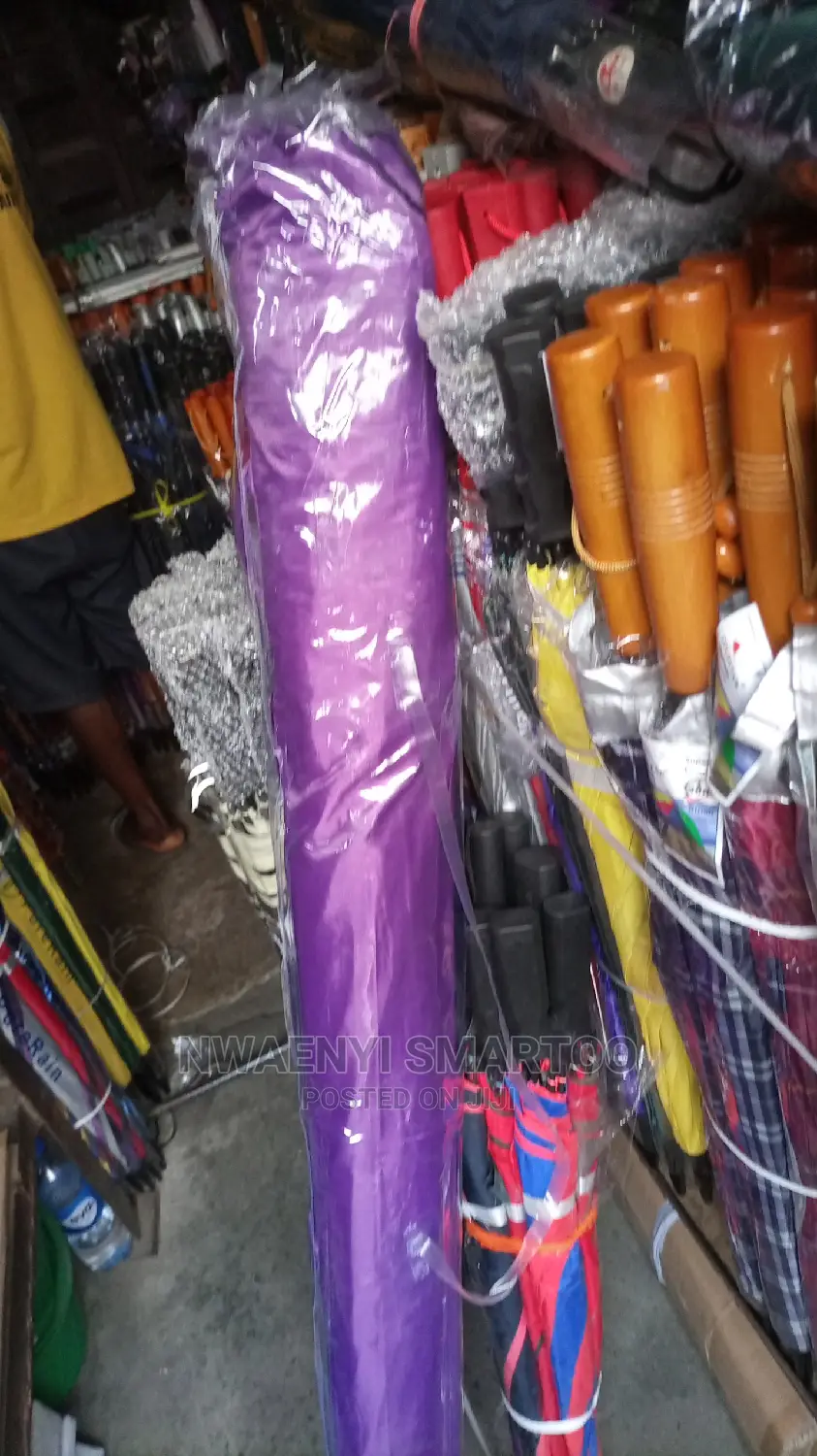 Double Clothe Beach Umbrella