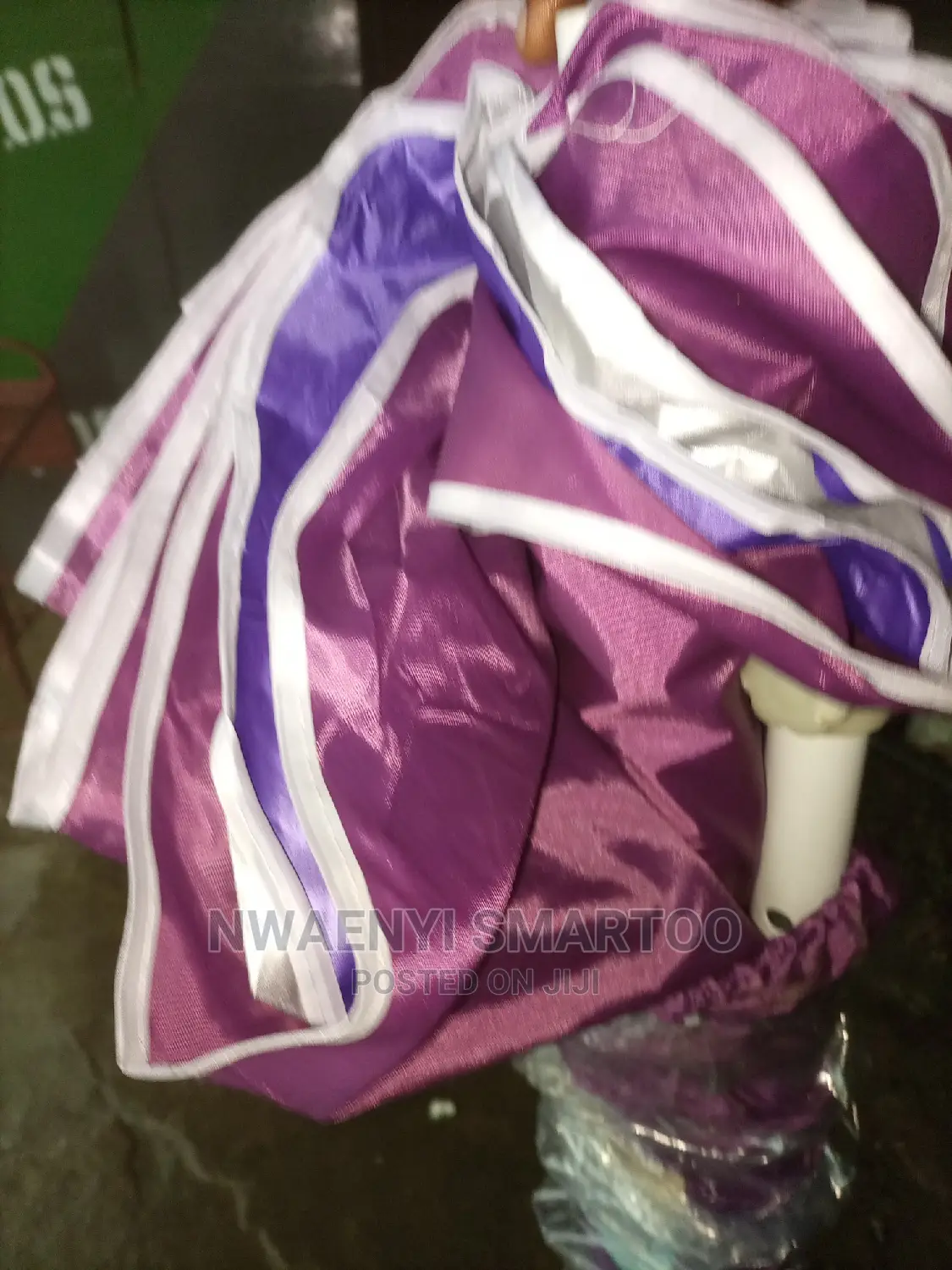 Double Clothe Beach Umbrella