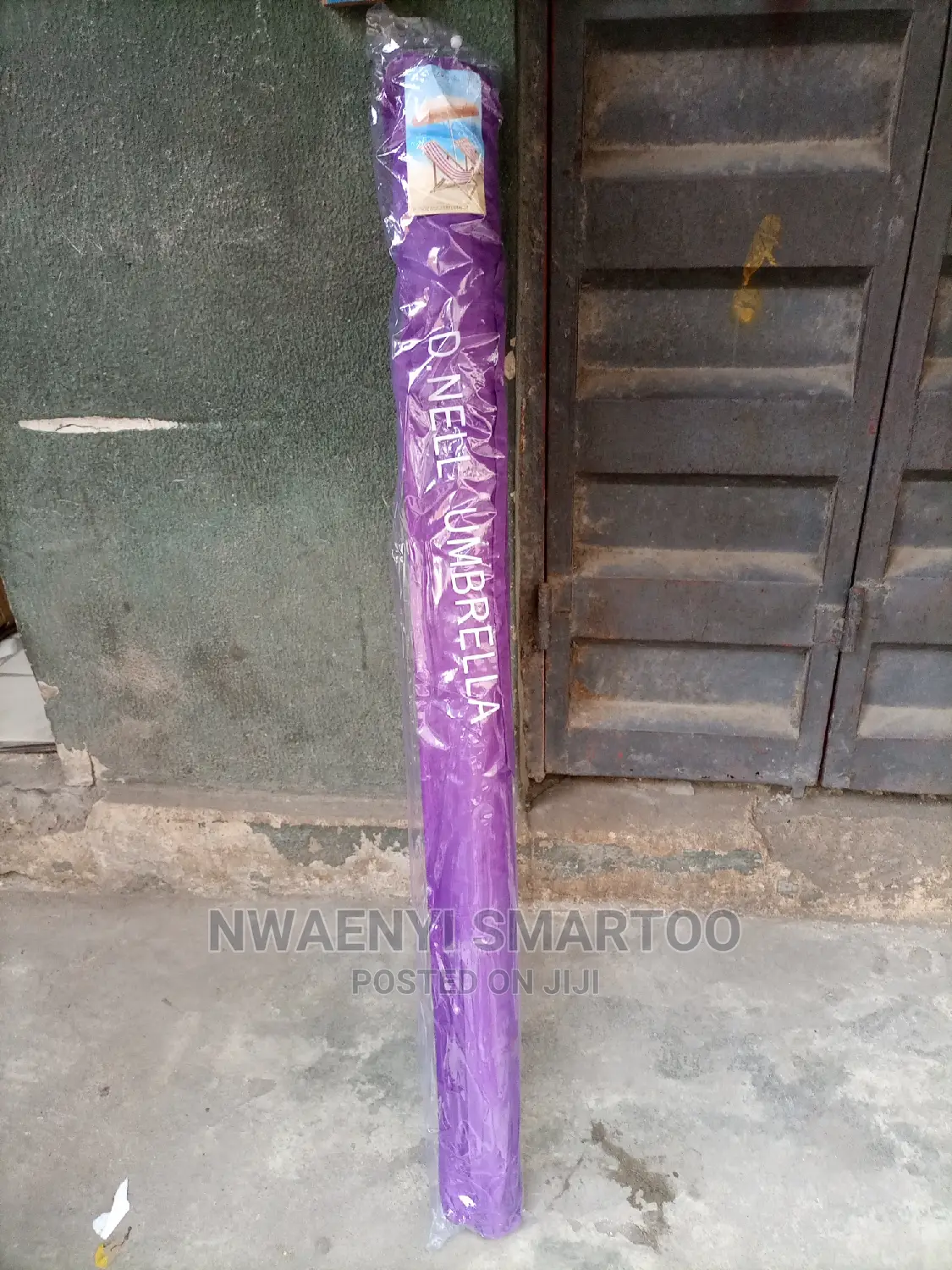 Double Clothe Beach Umbrella