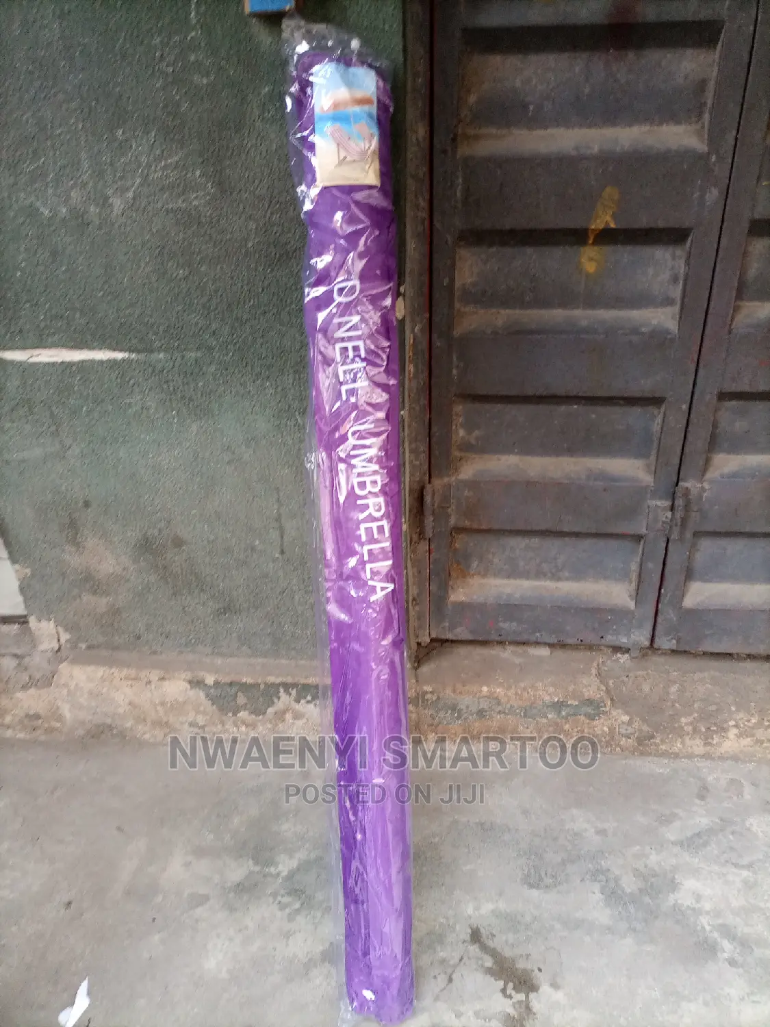 Double Clothe Beach Umbrella