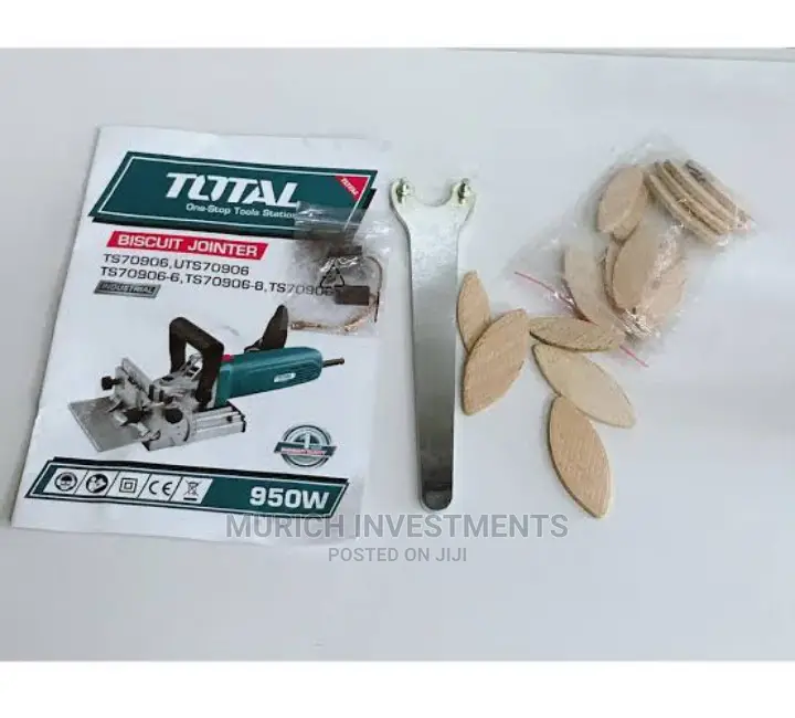 TOTAL Wood Biscuit Jointer 950w