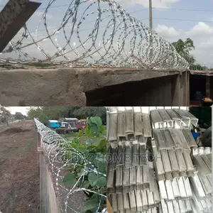 Razor Barb-Wire; For House, Factory, School, E.T.C
