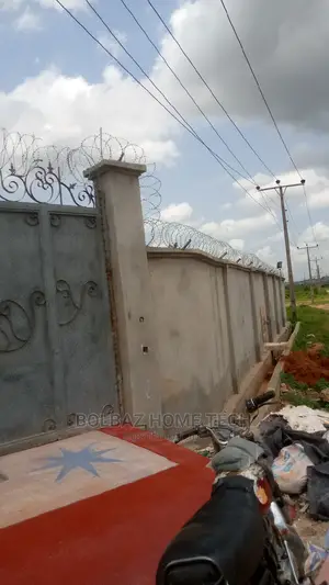 Razor Barb-Wire; For House, Factory, School, E.T.C