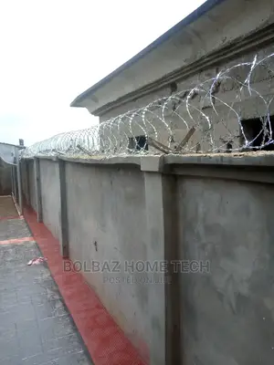 Razor Barb-Wire; For House, Factory, School, E.T.C