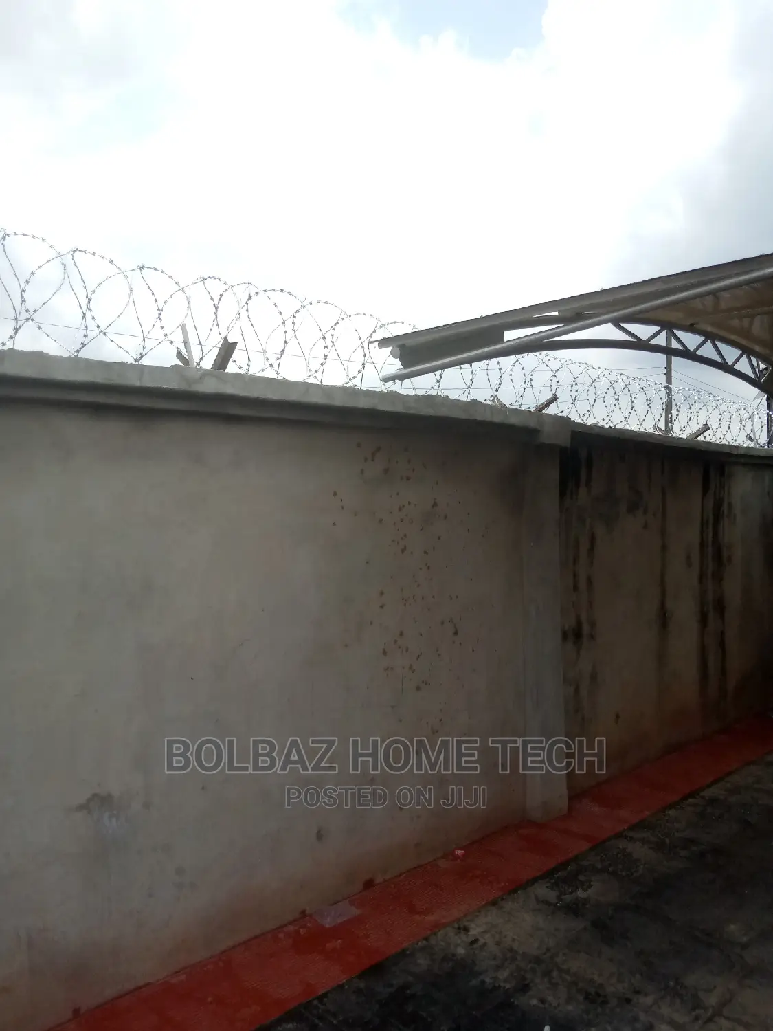 Razor Barb-Wire; For House, Factory, School, E.T.C