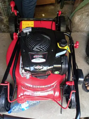 Moterize Lawm Mower