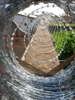 Security Wire Guaze; Galvanized Razor Barb Wire