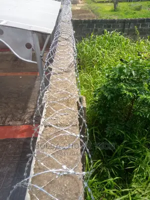 Security Wire Guaze; Galvanized Razor Barb Wire