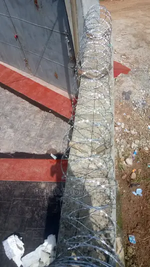 Security Wire Guaze; Galvanized Razor Barb Wire