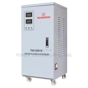 20kva Servo Stabilizer With 18 Months Warranty