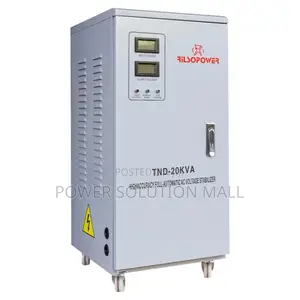 20kva Servo Stabilizer With 18 Months Warranty