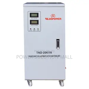 20kva Servo Stabilizer With 18 Months Warranty