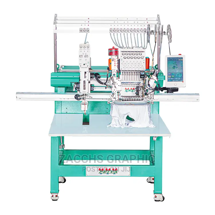 Monogram Machine in Mushin - Manufacturing Equipment, Zacchs Graphic ...