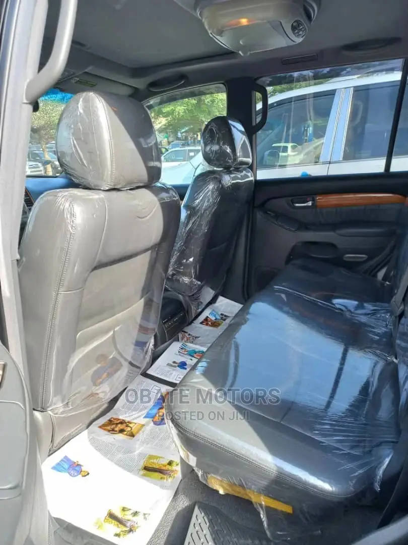 Lexus GX 470 2007 Black
