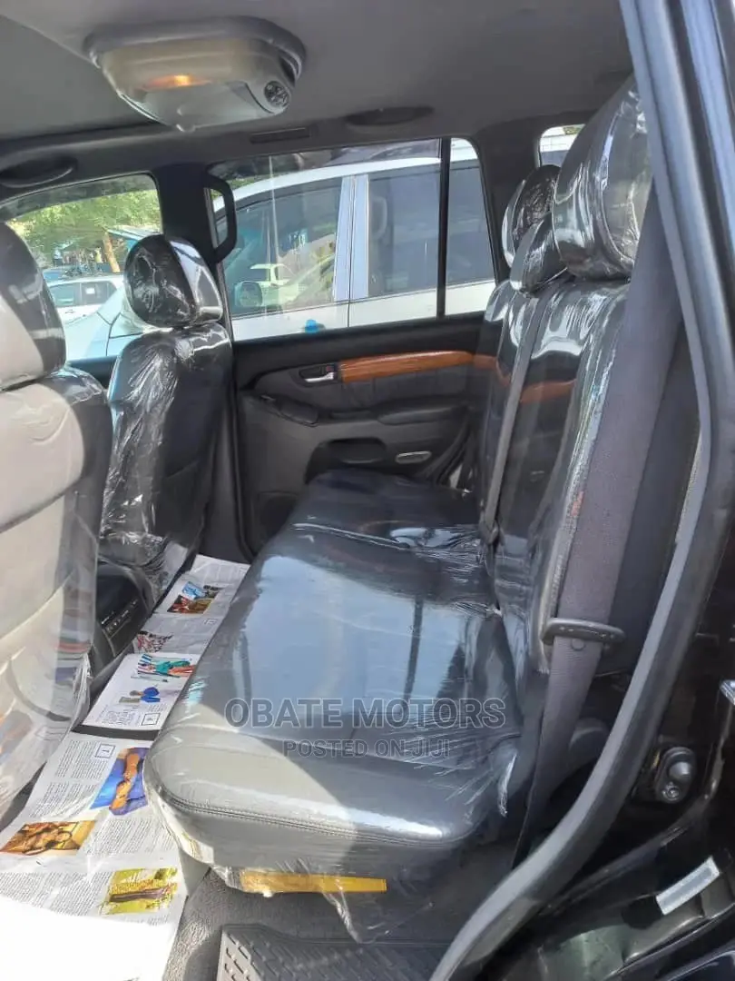 Lexus GX 470 2007 Black