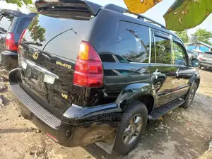Lexus GX 470 2007 Black