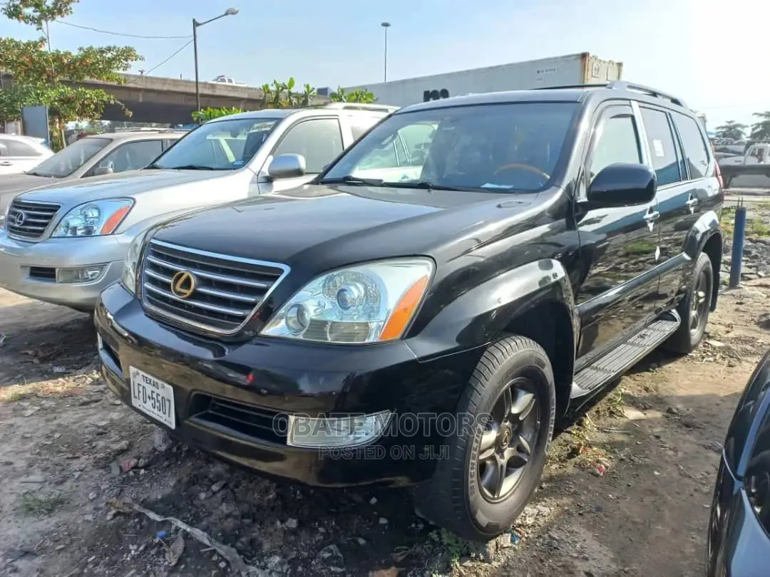 Lexus GX 470 2007 Black