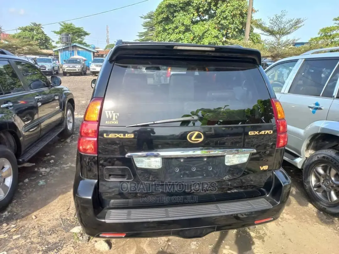Lexus GX 470 2007 Black