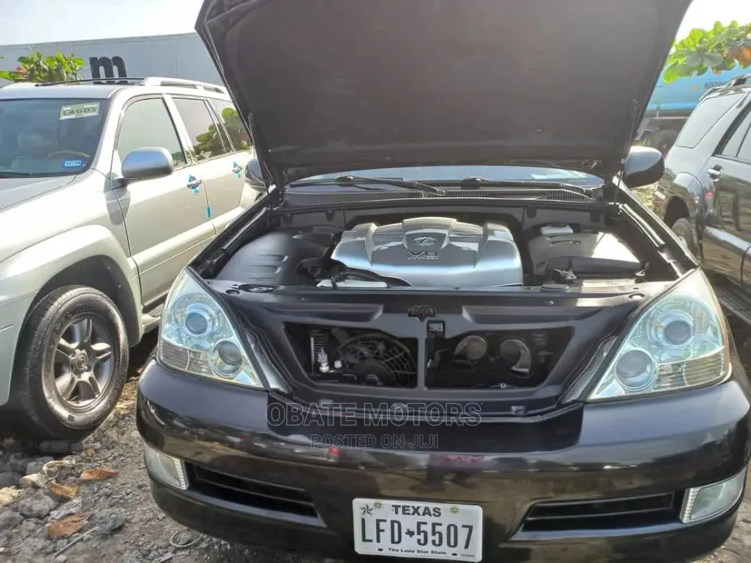 Lexus GX 470 2007 Black