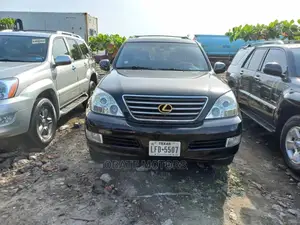 Lexus GX 470 2007 Black