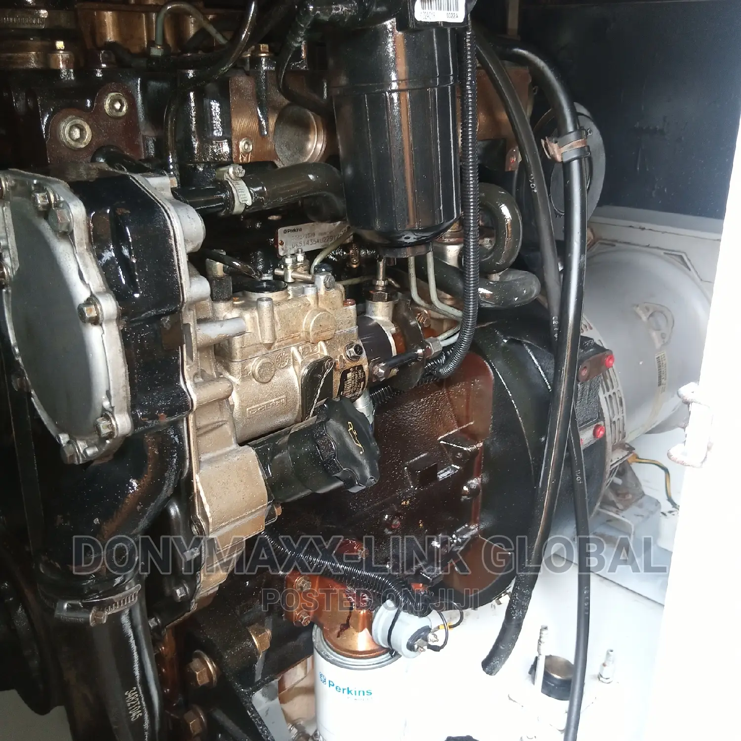 45kva Mikano Generator Perkins