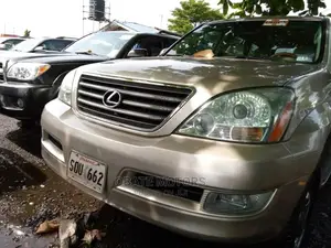 Lexus GX 470 2007 Gold