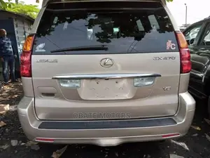 Lexus GX 470 2007 Gold