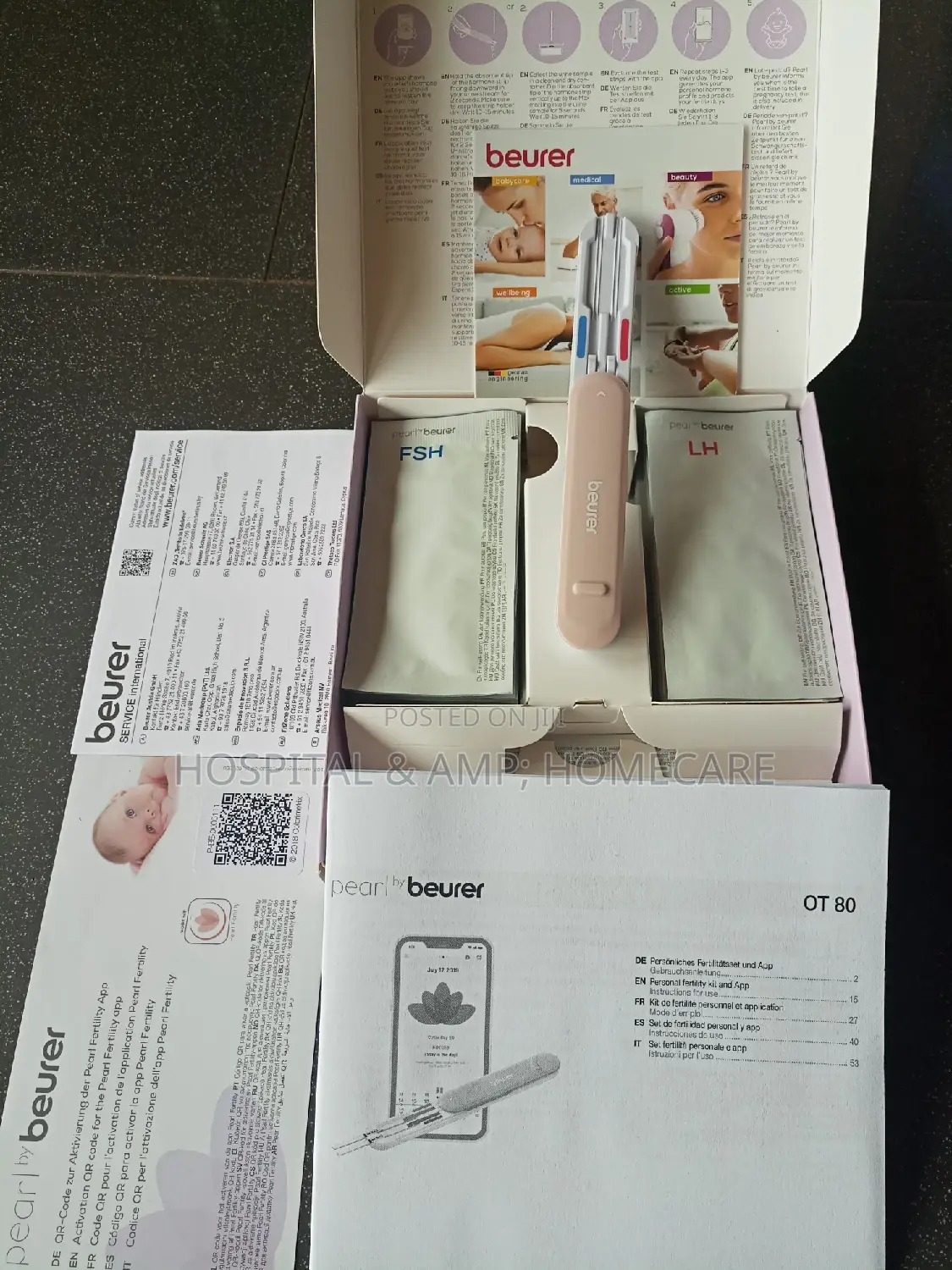 Beurer OT80 Ovulation Tracker