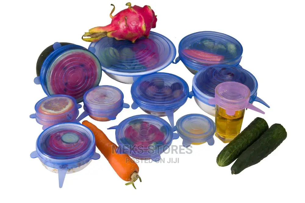 Super Strech Silicon Lids