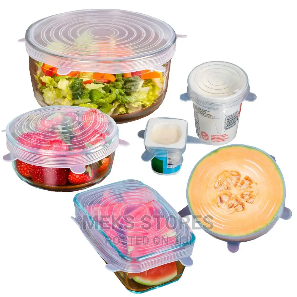 Super Strech Silicon Lids