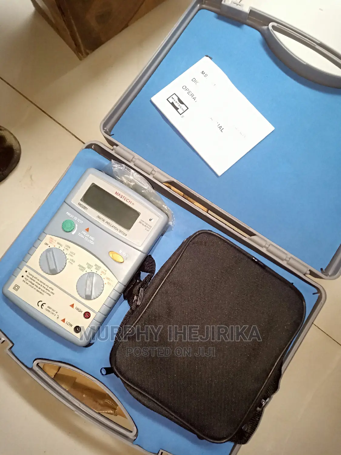 Digital Insulation Tester