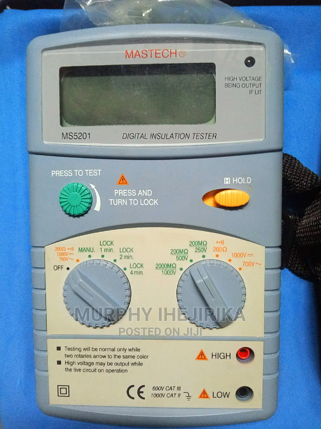 Digital Insulation Tester