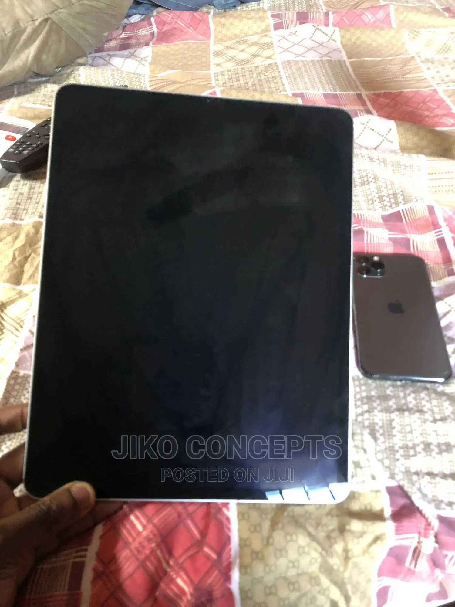 Apple iPad Pro 12.9 (2018) 256 GB Silver