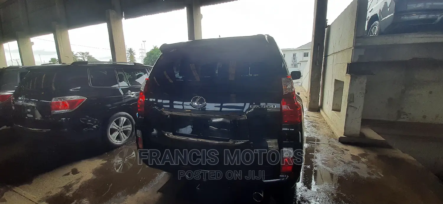 Lexus GX 460 2012 Black