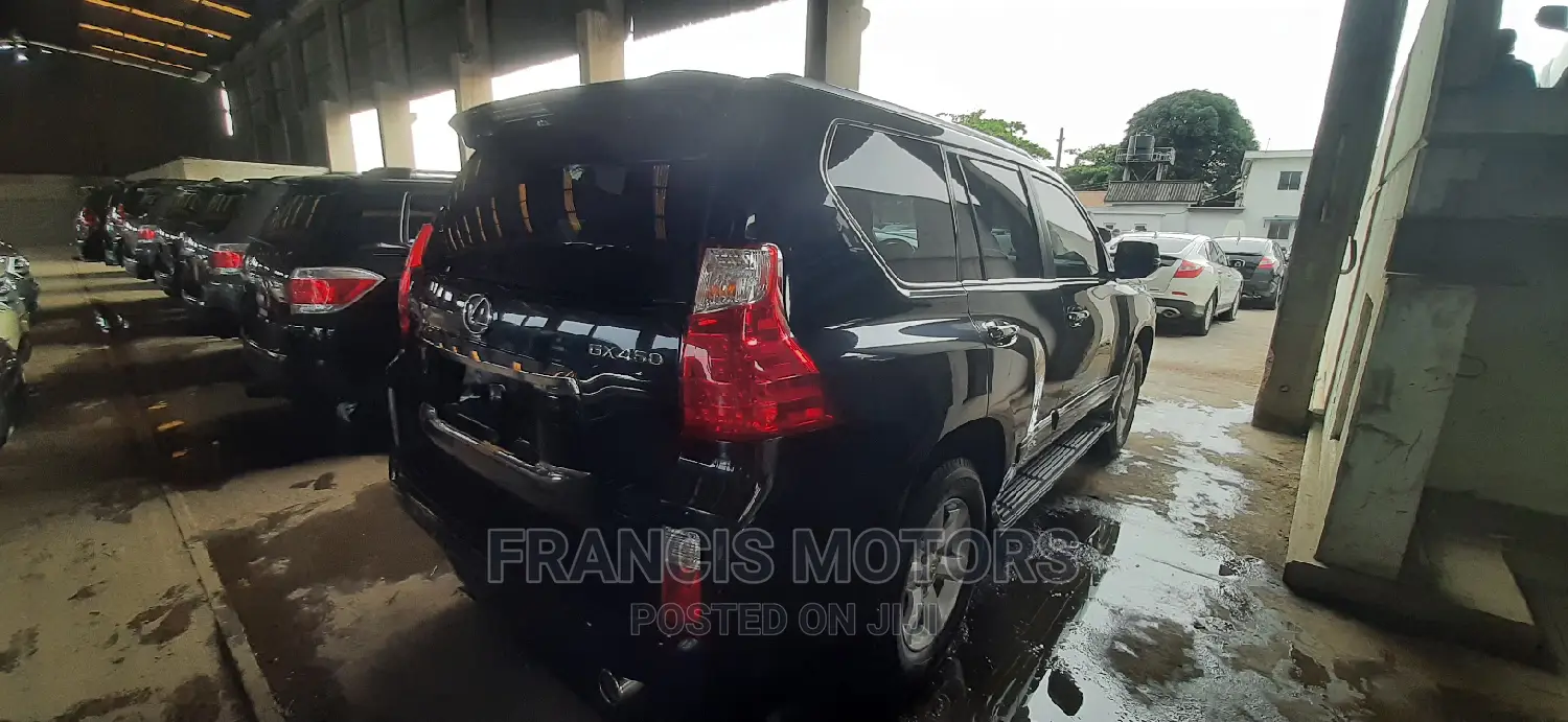 Lexus GX 460 2012 Black