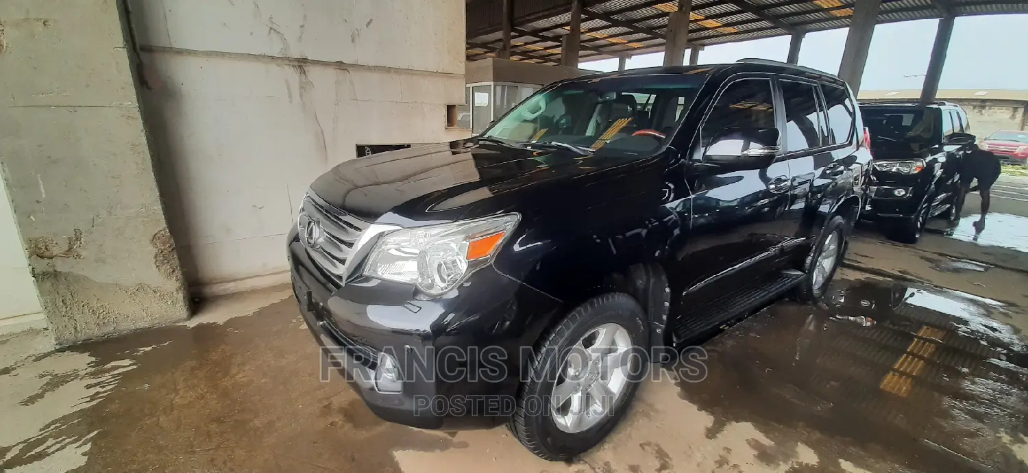Lexus GX 460 2012 Black