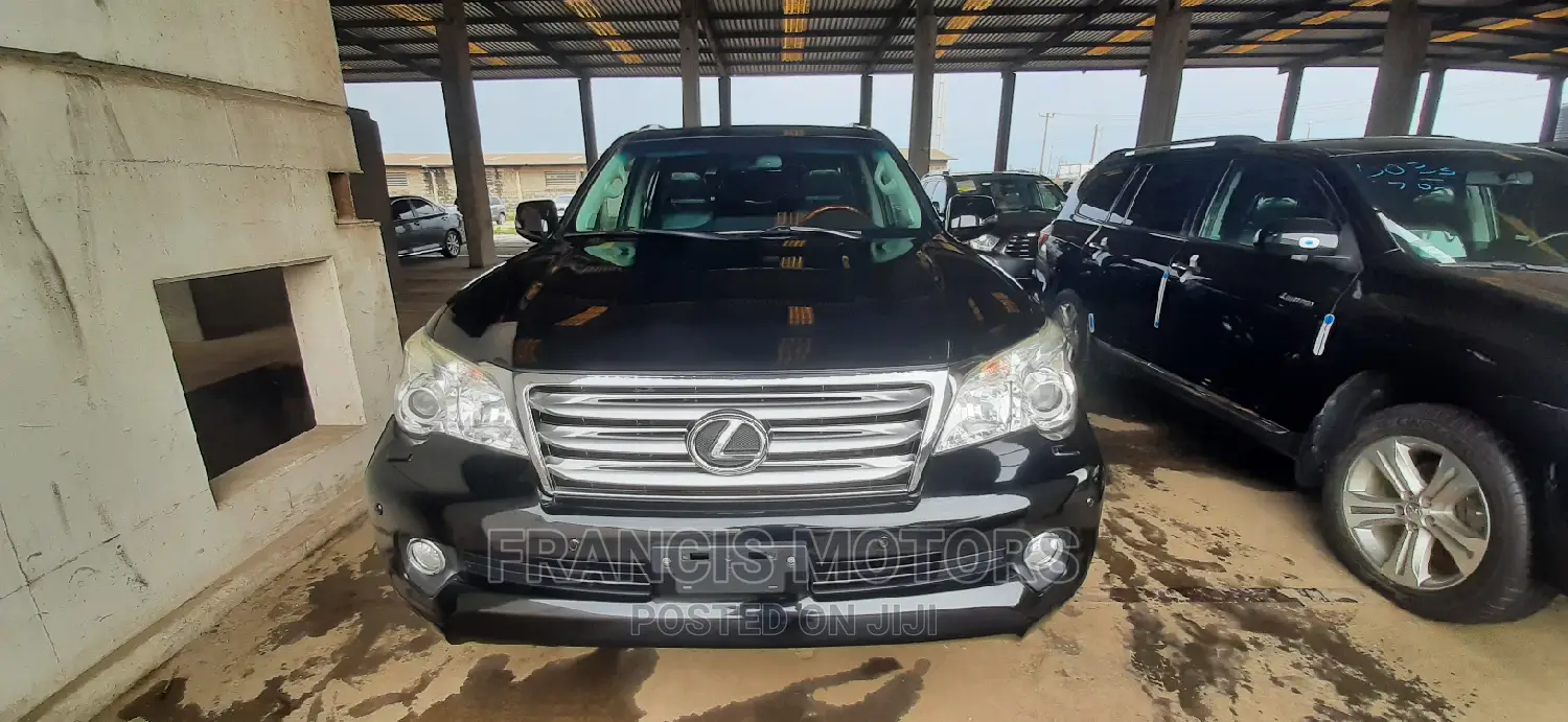 Lexus GX 460 2012 Black