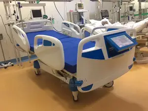 Electric Hospital ICU Bed With Weighting Scale