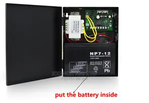 AC 220V To 5A Power Supply With Access Control Box