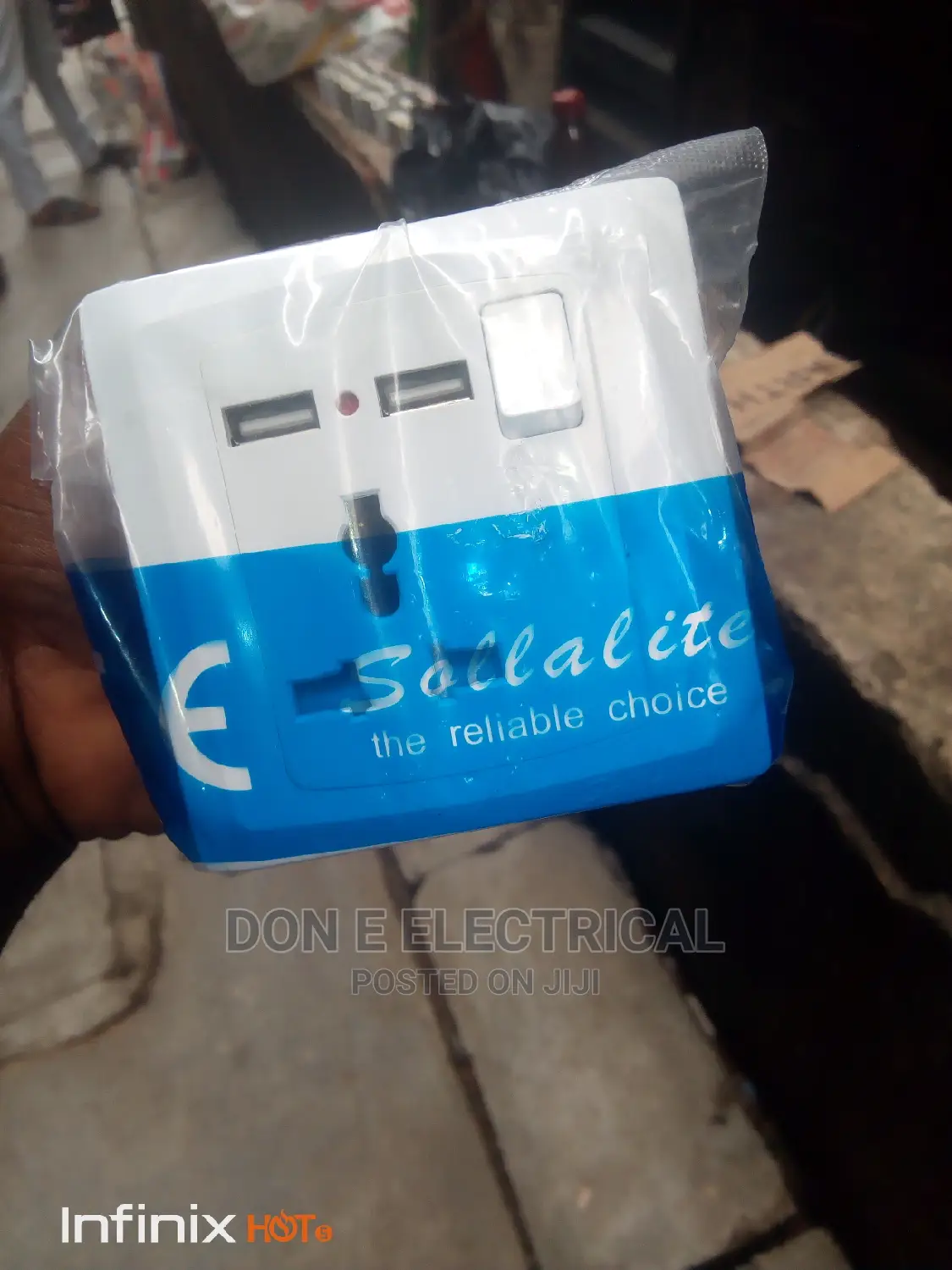 13amp Socket With Usb Charger