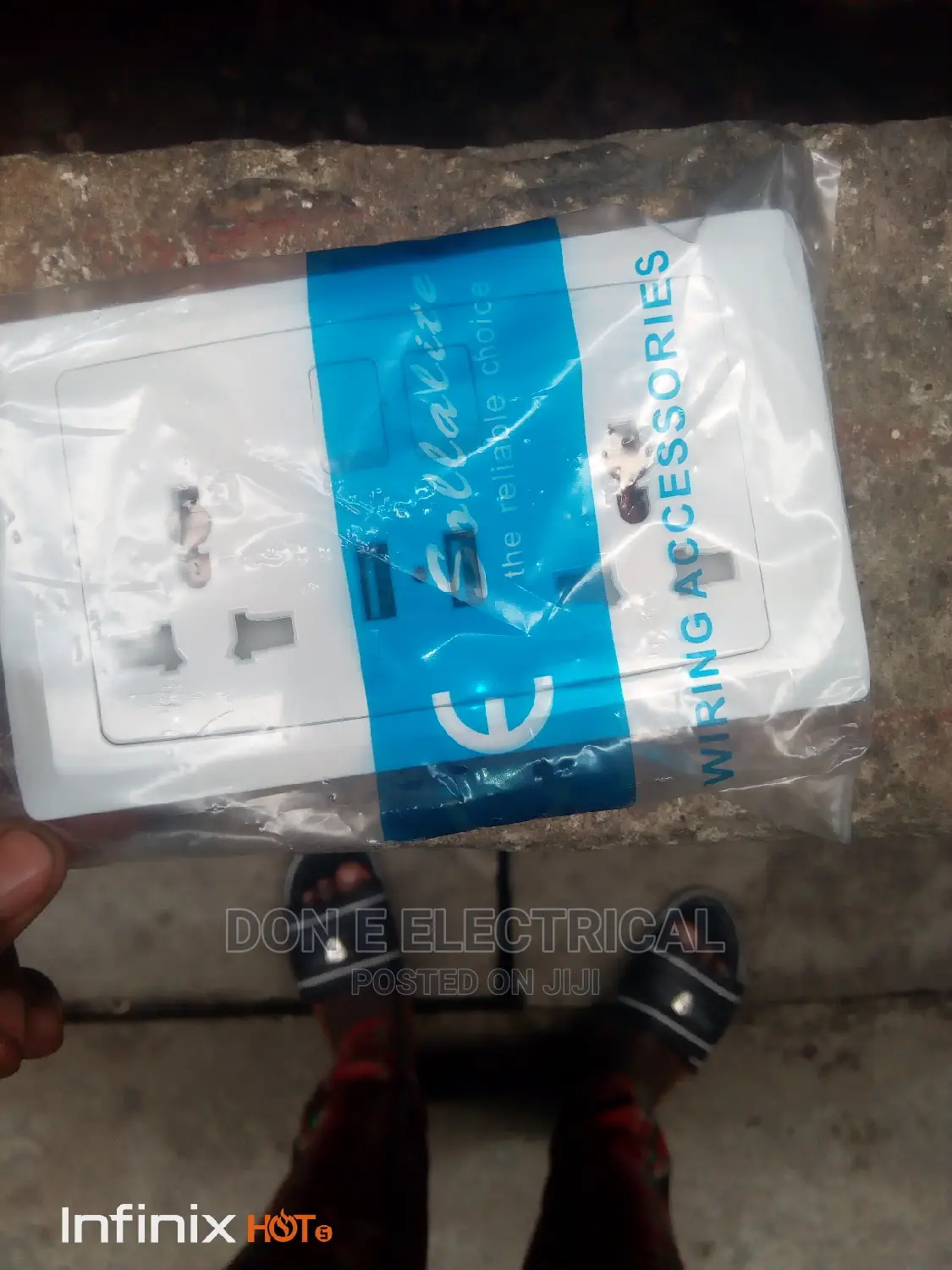 13amp Socket With Usb Charger