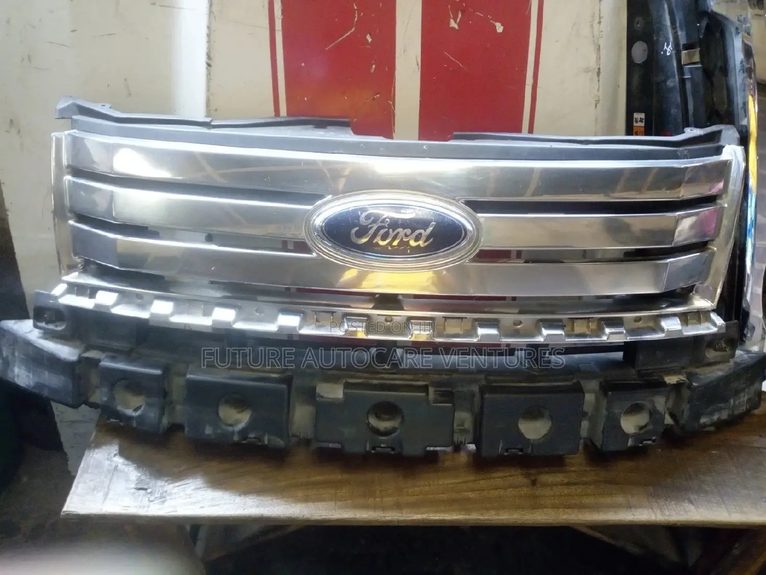 2006-2009 Ford Edge Front Grill
