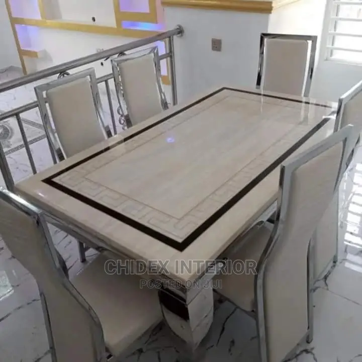 Marble Dining Table Versece Design